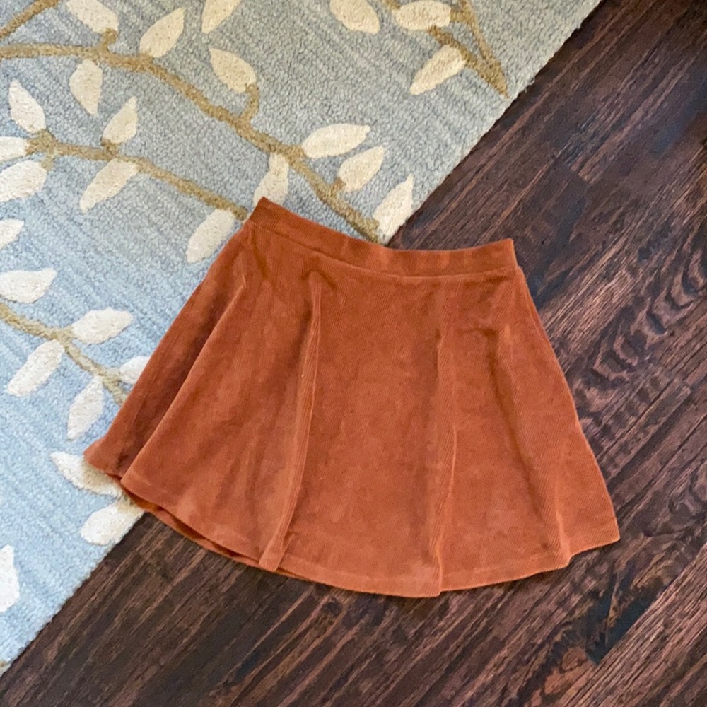 F21 Classic Mini Circle Skirt